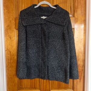 Jaclyn Smith | Button Collared Sweater